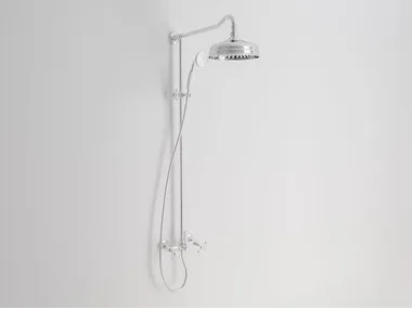 JAMES - Wall-mounted shower panel with hand shower _ Park Avenue